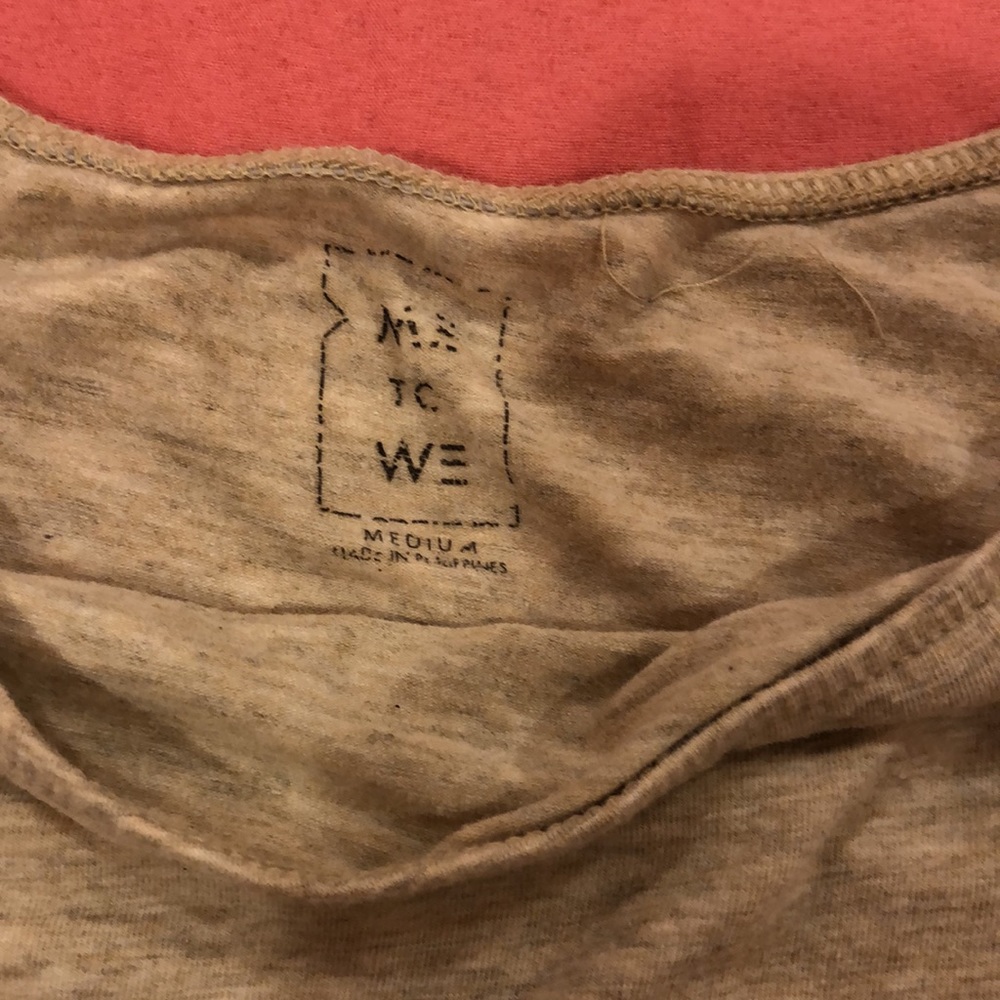 Beige Crop Top - Picture 2 of 2